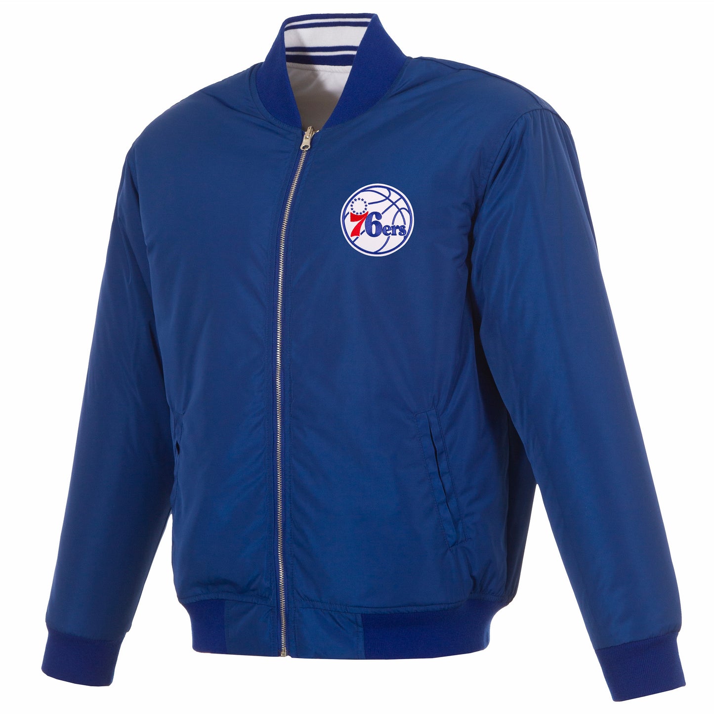 Philadelphia 76ers Reversible Flight Jacket