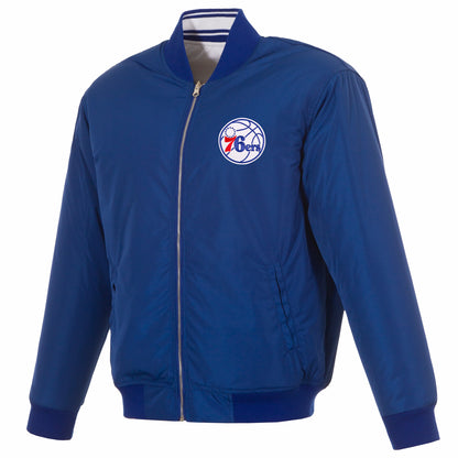 Philadelphia 76ers Reversible Flight Jacket