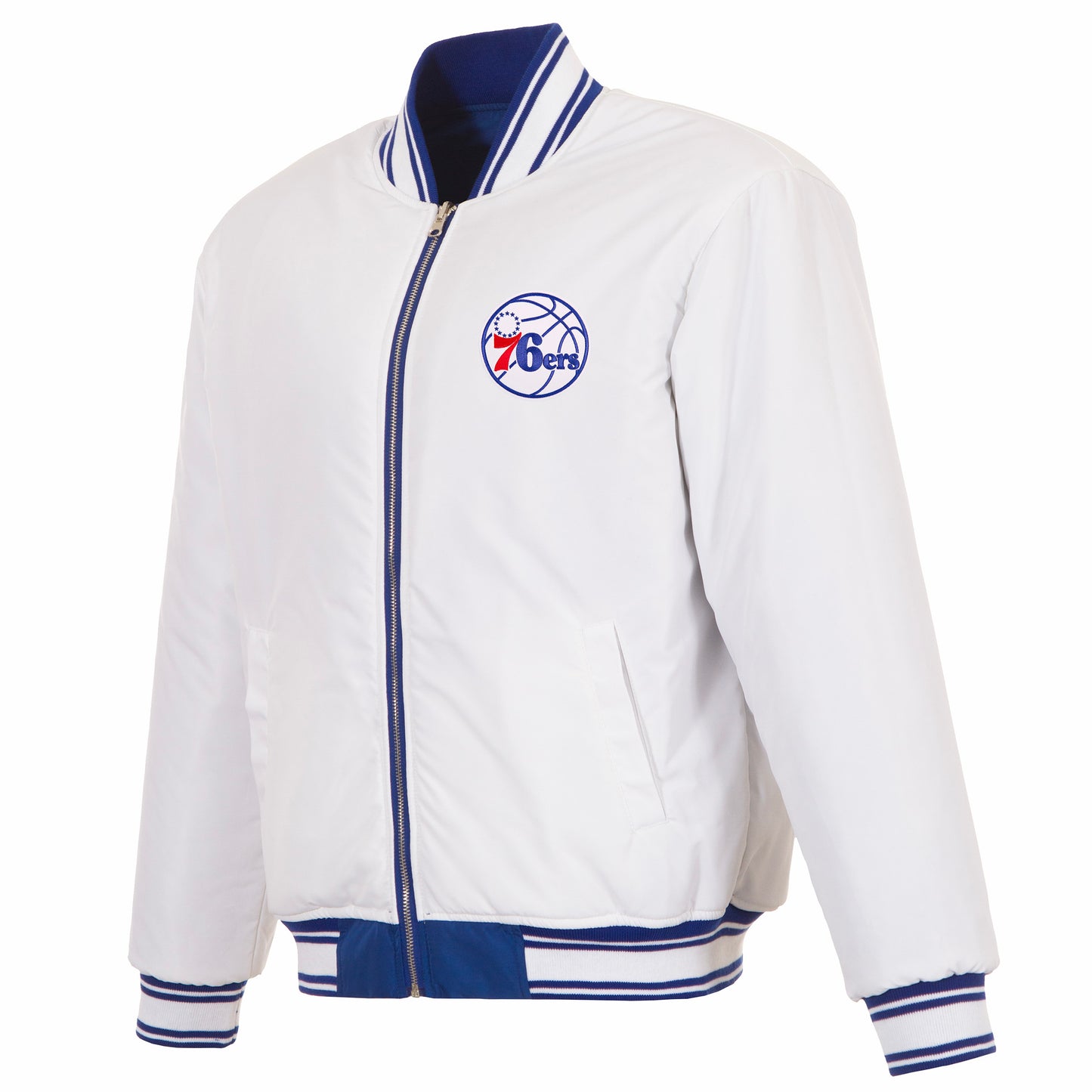 Philadelphia 76ers Reversible Flight Jacket