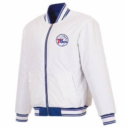 Philadelphia 76ers Reversible Flight Jacket
