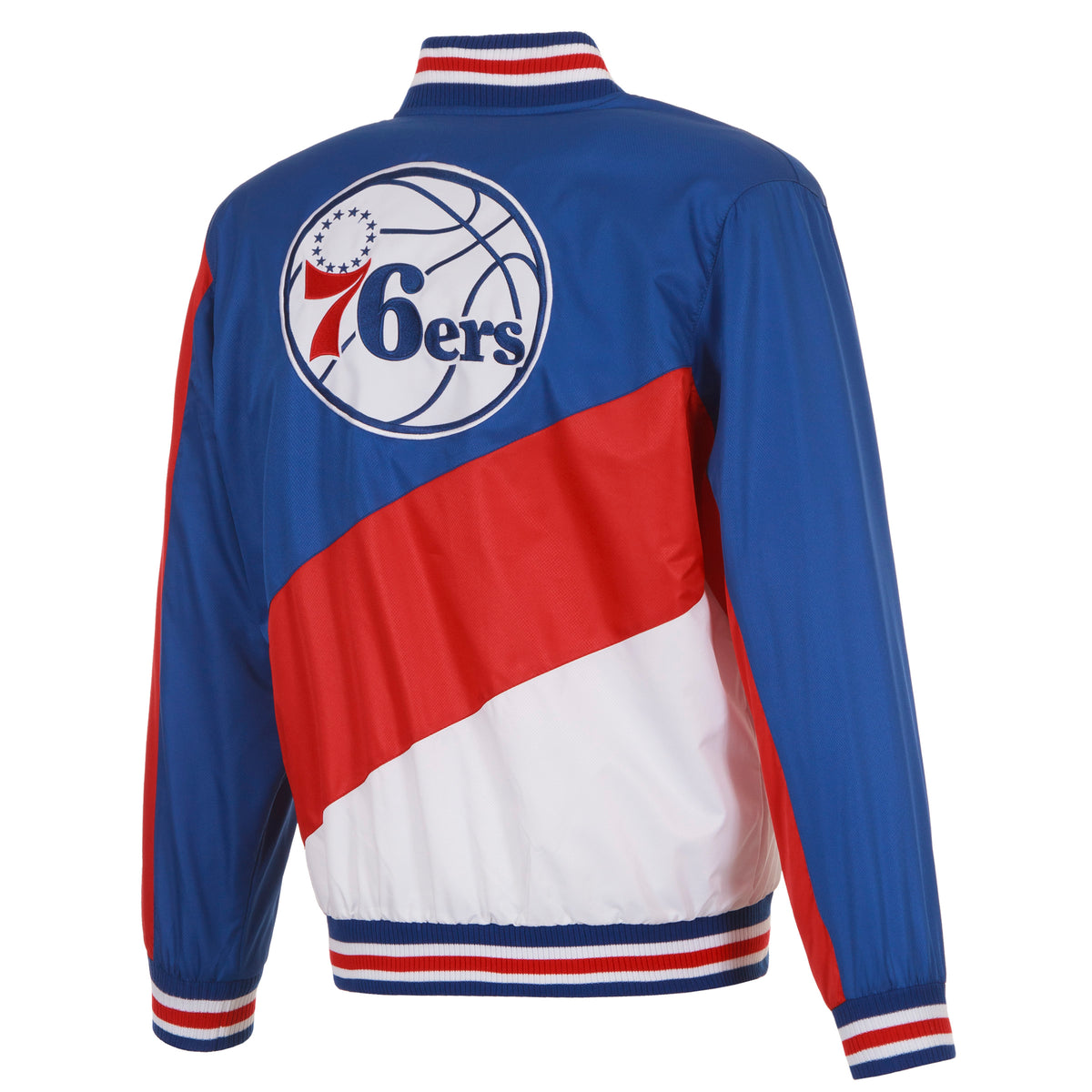 Philadelphia 76ers Ripstop Nylon Jacket