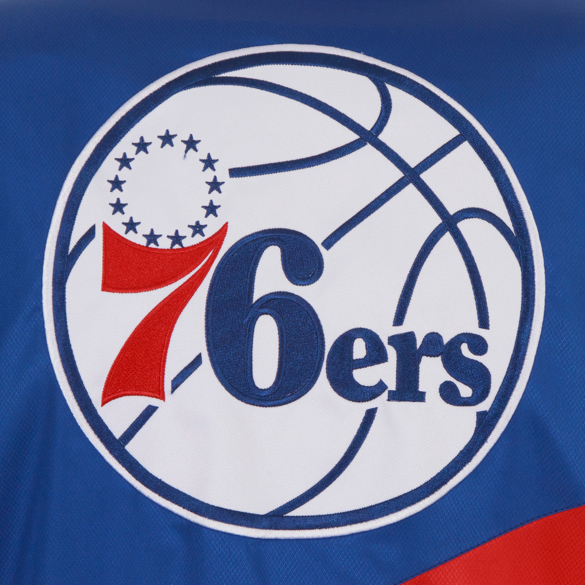 Philadelphia 76ers Ripstop Nylon Jacket