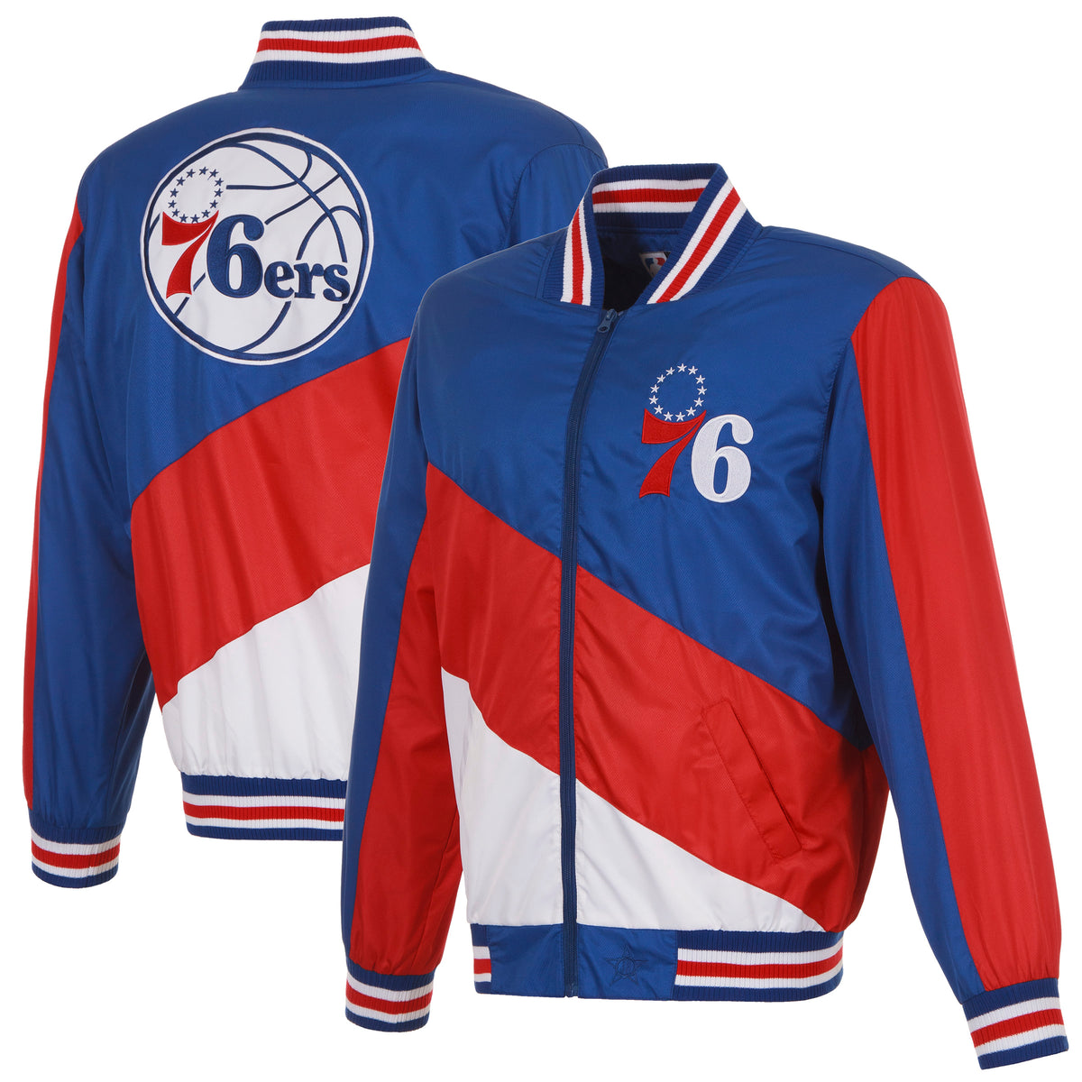 Philadelphia 76ers Ripstop Nylon Jacket