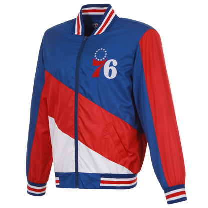 Philadelphia 76ers Ripstop Nylon Jacket