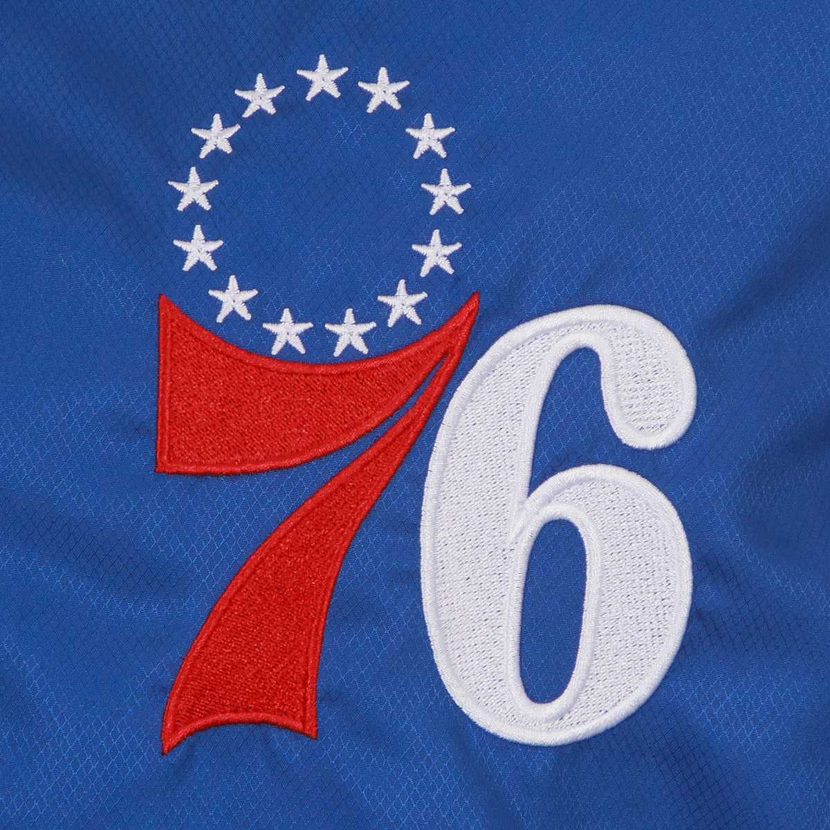 Philadelphia 76ers Ripstop Nylon Jacket
