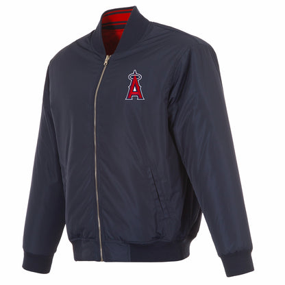 Los Angeles Angels Reversible Flight Jacket