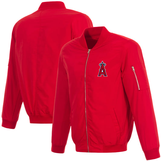 Los Angeles Angels Nylon Bomber Jacket