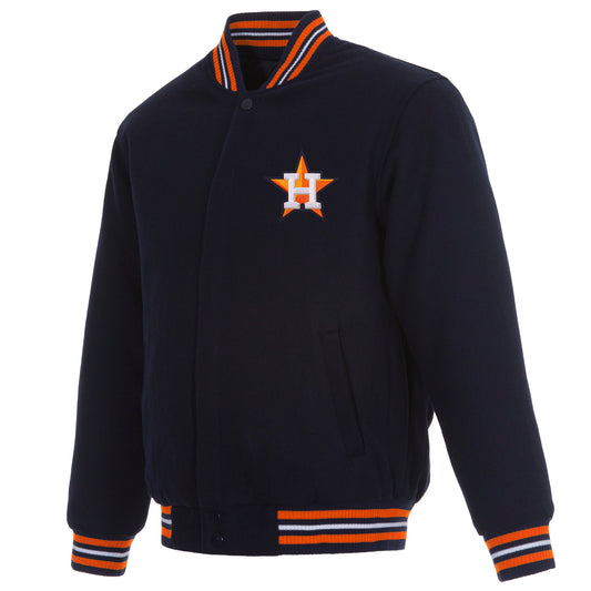 Houston Astros All Wool Jacket