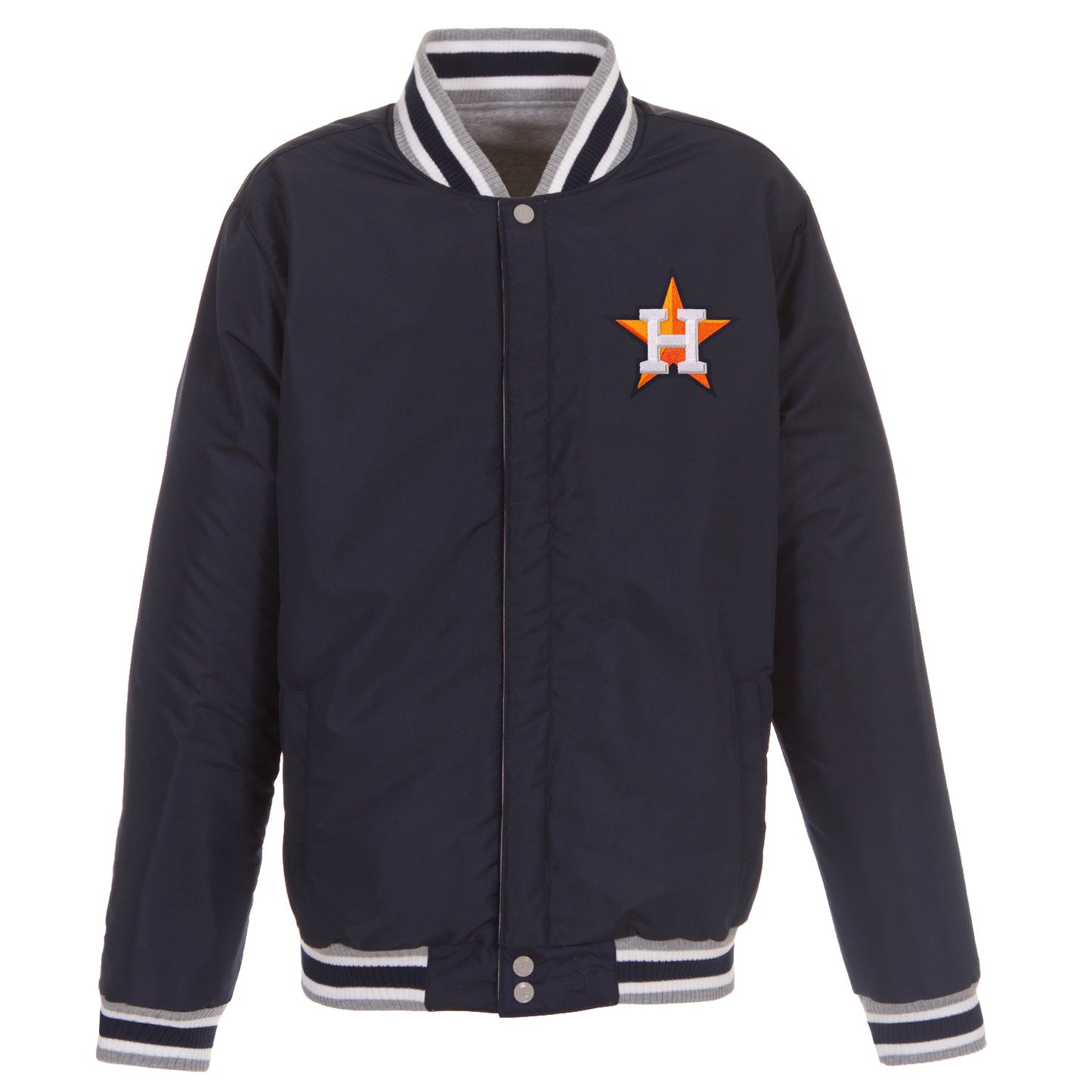 Houston Astros Reversible Two-Tone Fleece Jacket