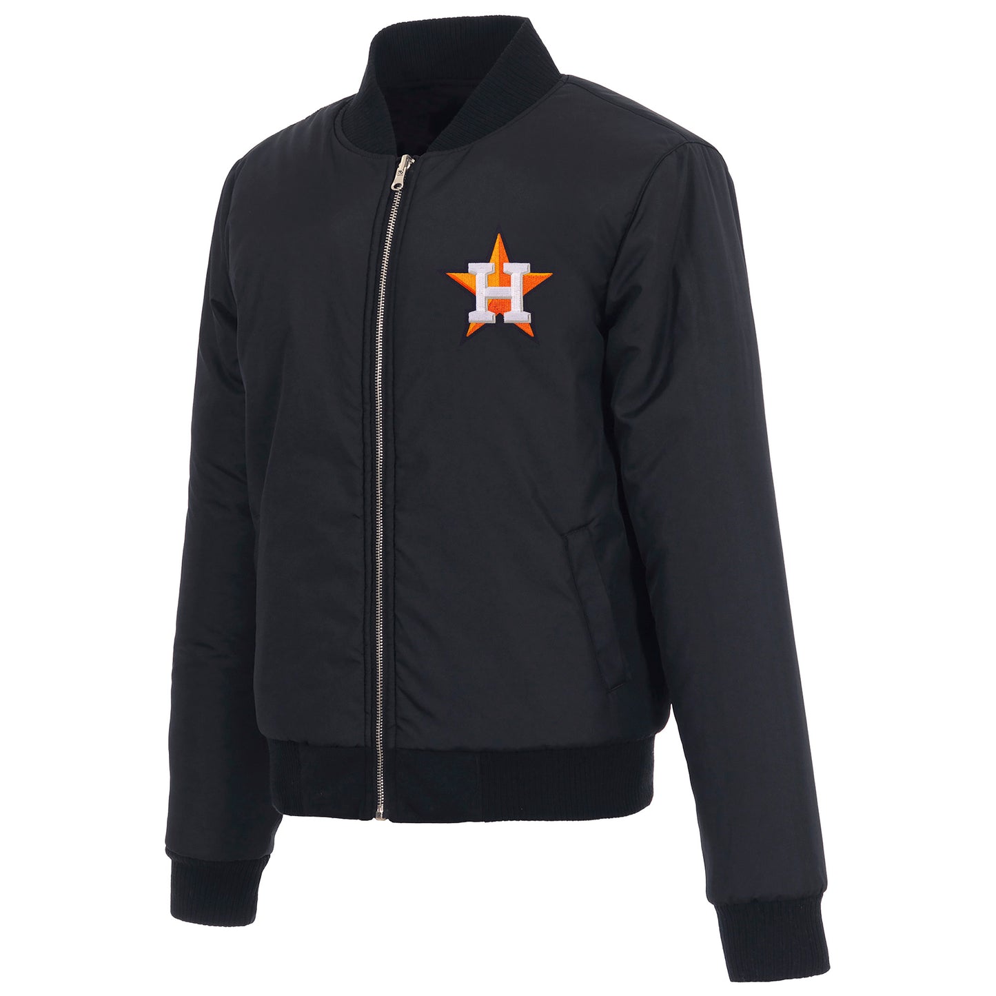 Houston Astros Ladies Reversible Fleece Jacket