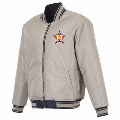 Houston Astros Reversible Flight Jacket