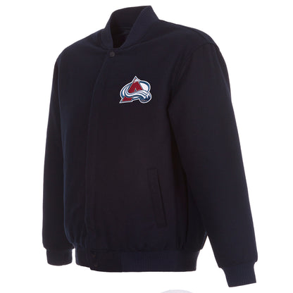 Colorado Avalanche  All Wool Jacket