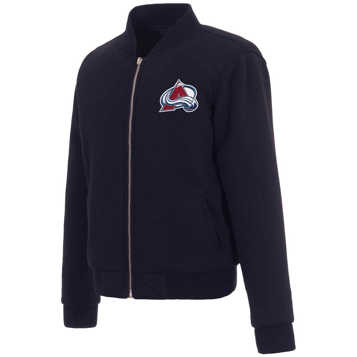 Colorado Avalanche  Ladies Reversible Fleece Jacket