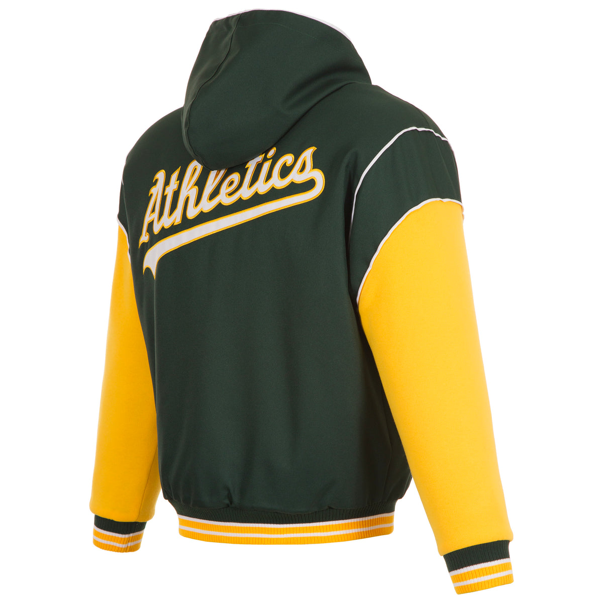 Athletics Reversible Poly-Twill Hooded Jacket