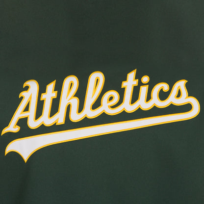 Athletics Reversible Poly-Twill Hooded Jacket