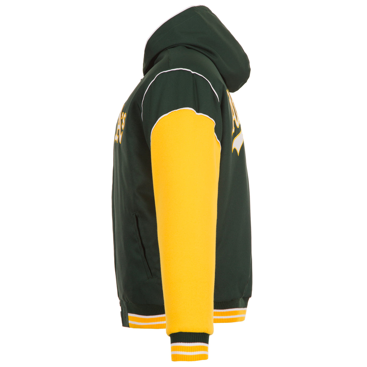 Athletics Reversible Poly-Twill Hooded Jacket
