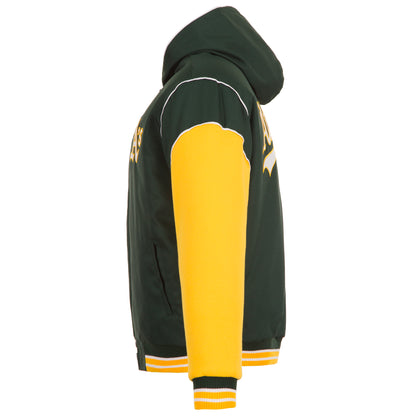 Athletics Reversible Poly-Twill Hooded Jacket