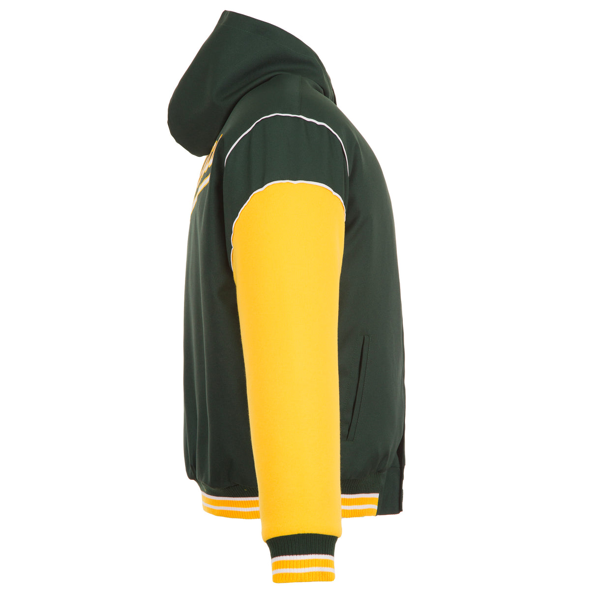 Athletics Reversible Poly-Twill Hooded Jacket