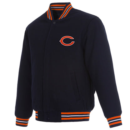 Chicago Bears All Wool Jacket