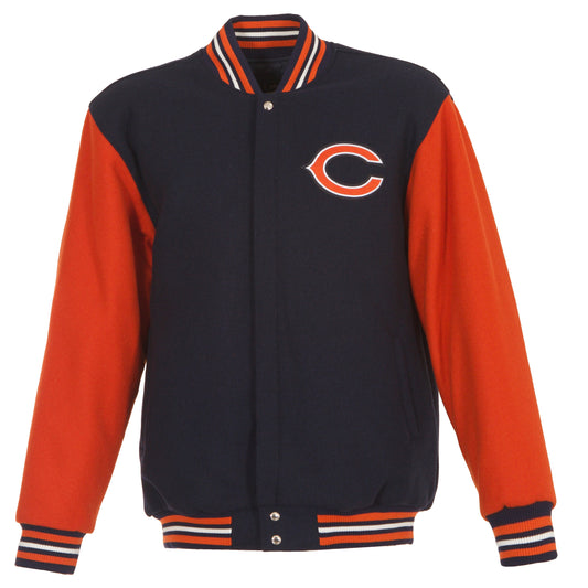 Chicago Bears All Wool Jacket