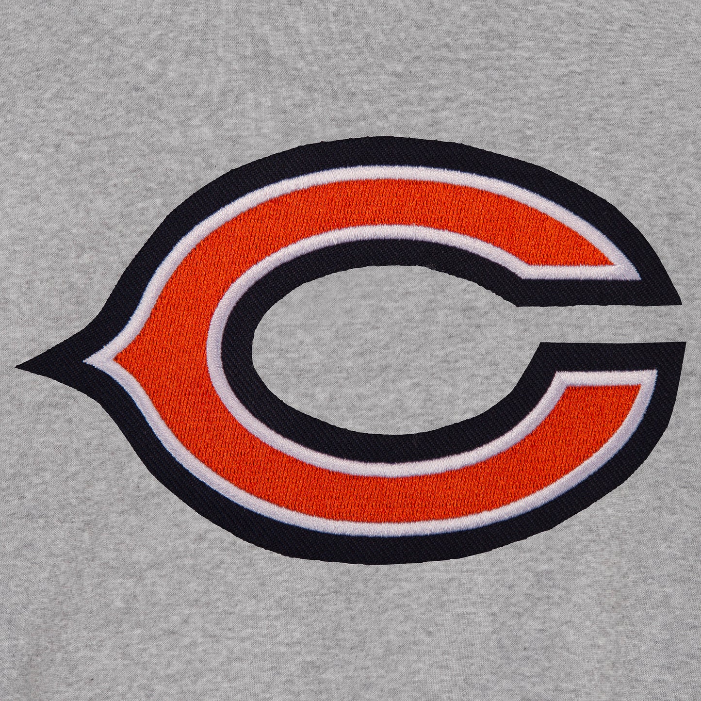 Chicago Bears Reversible Two-Tone Fleece Jacket