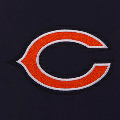 Chicago Bears Ladies Reversible Fleece Jacket