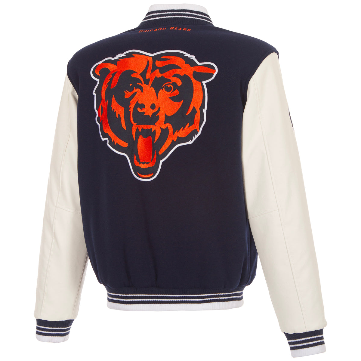 Chicago Bears Reversibile Varsity Fleece Jacket