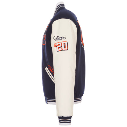 Chicago Bears Reversibile Varsity Fleece Jacket