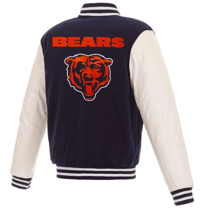 Chicago Bears Reversible Varsity Jacket