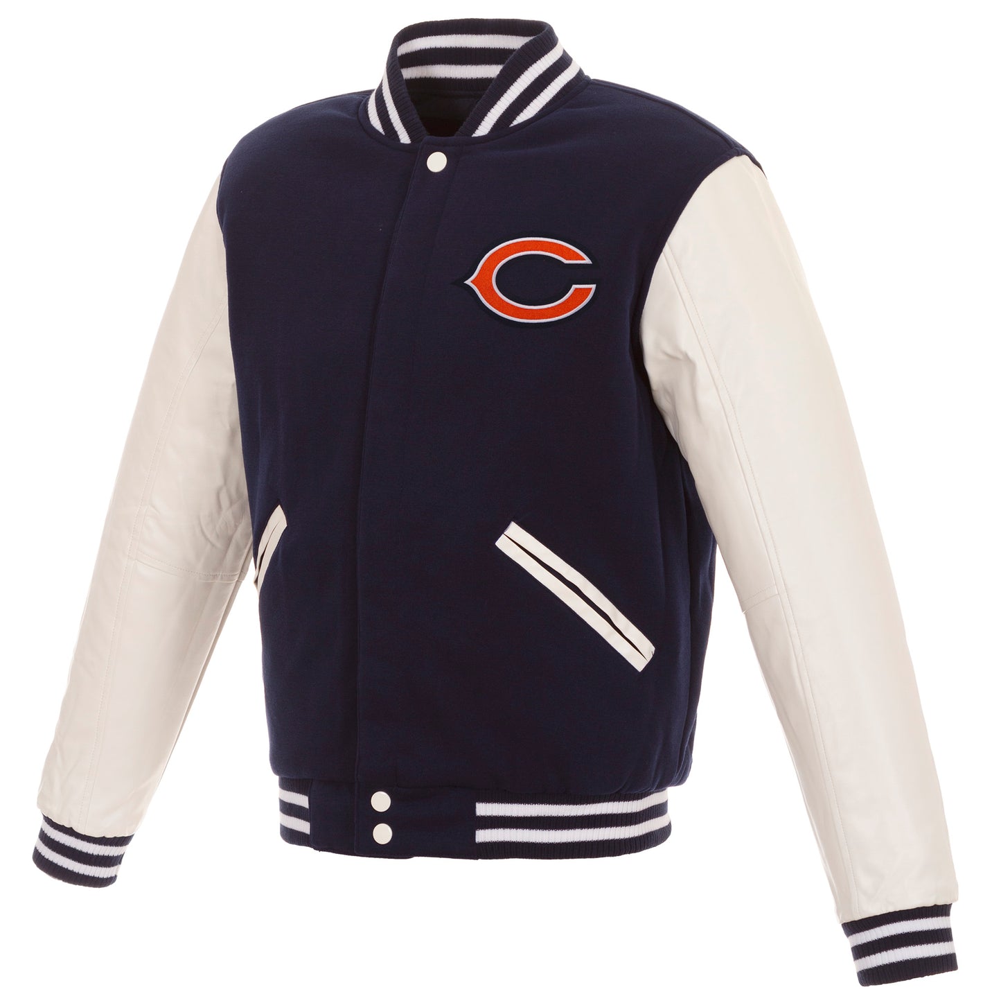 Chicago Bears Reversible Varsity Jacket