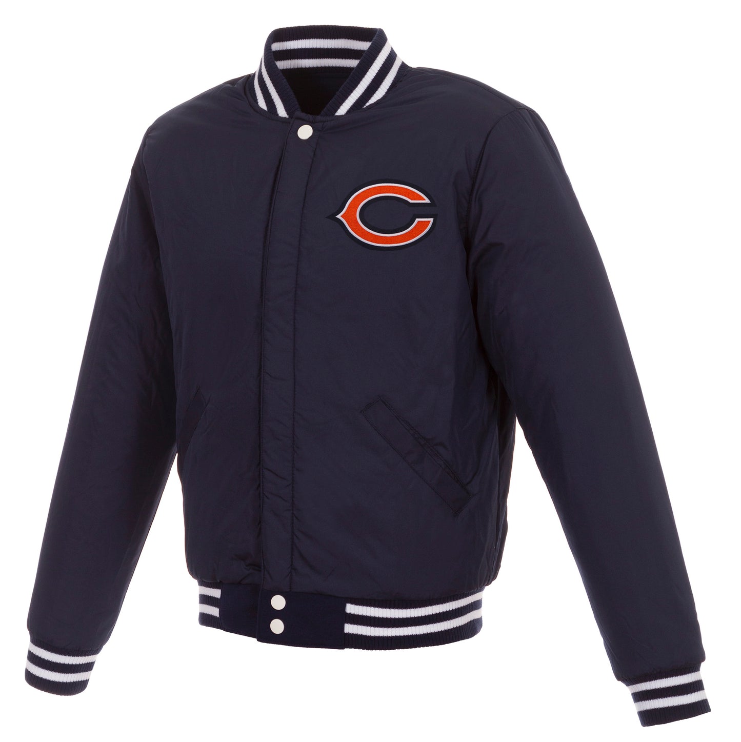 Chicago Bears Reversible Varsity Jacket