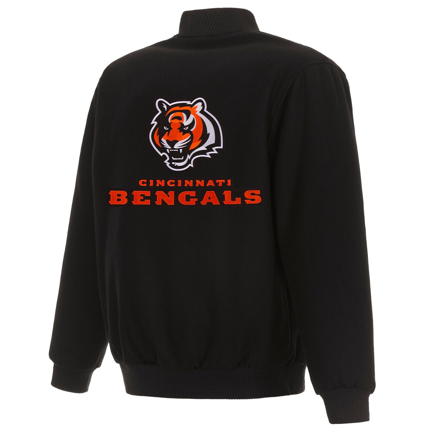 Cincinnati Bengals All Wool Jacket