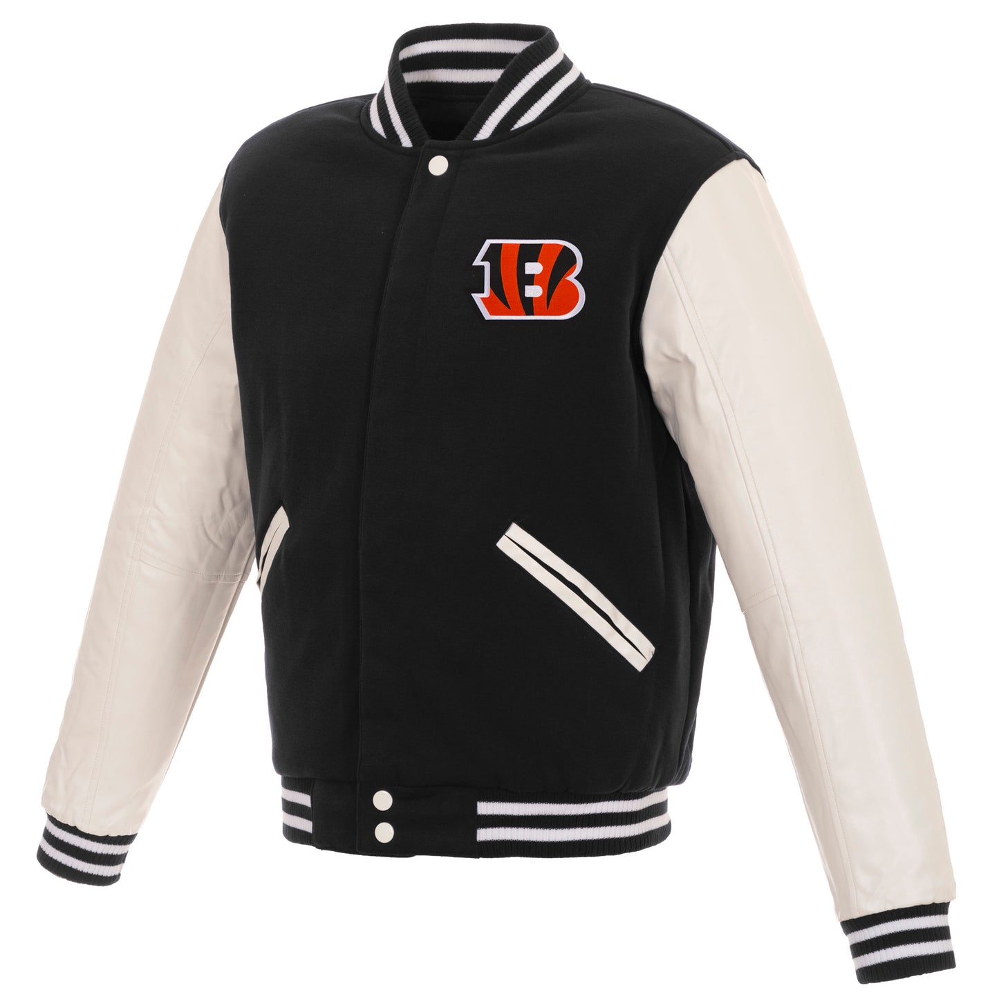 Cincinnati Bengals Reversible Varsity Jacket