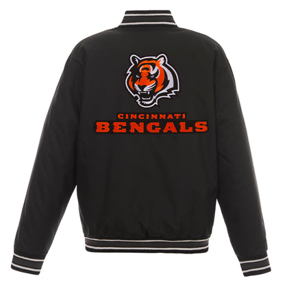 Cincinnati Bengals Poly-Twill Jacket