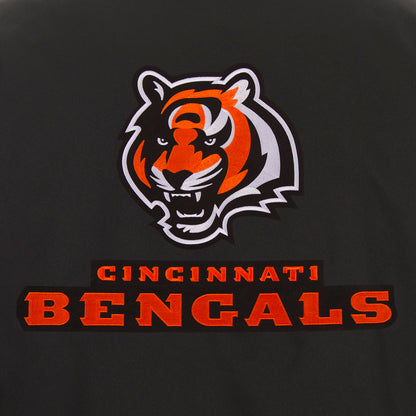 Cincinnati Bengals Poly-Twill Jacket