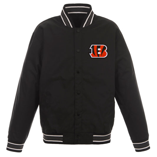 Cincinnati Bengals Poly-Twill Jacket