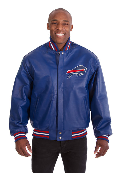 Buffalo Bills Full Leather Jacket