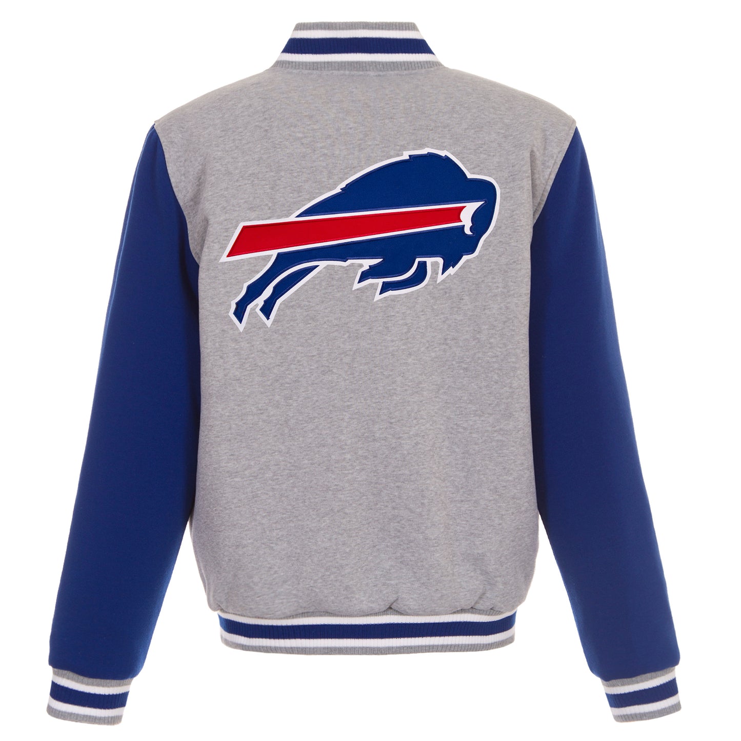 Buffalo Bills Reversible Two-Tone Fleece Jacket