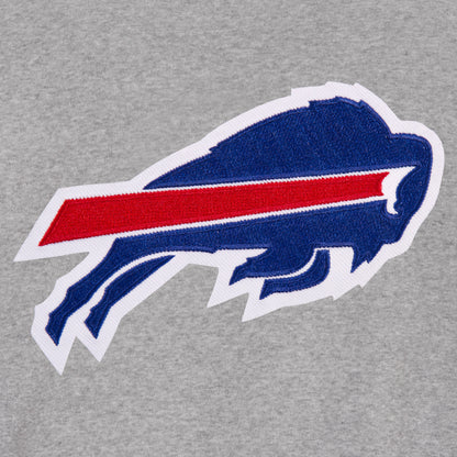 Buffalo Bills Reversible Two-Tone Fleece Jacket