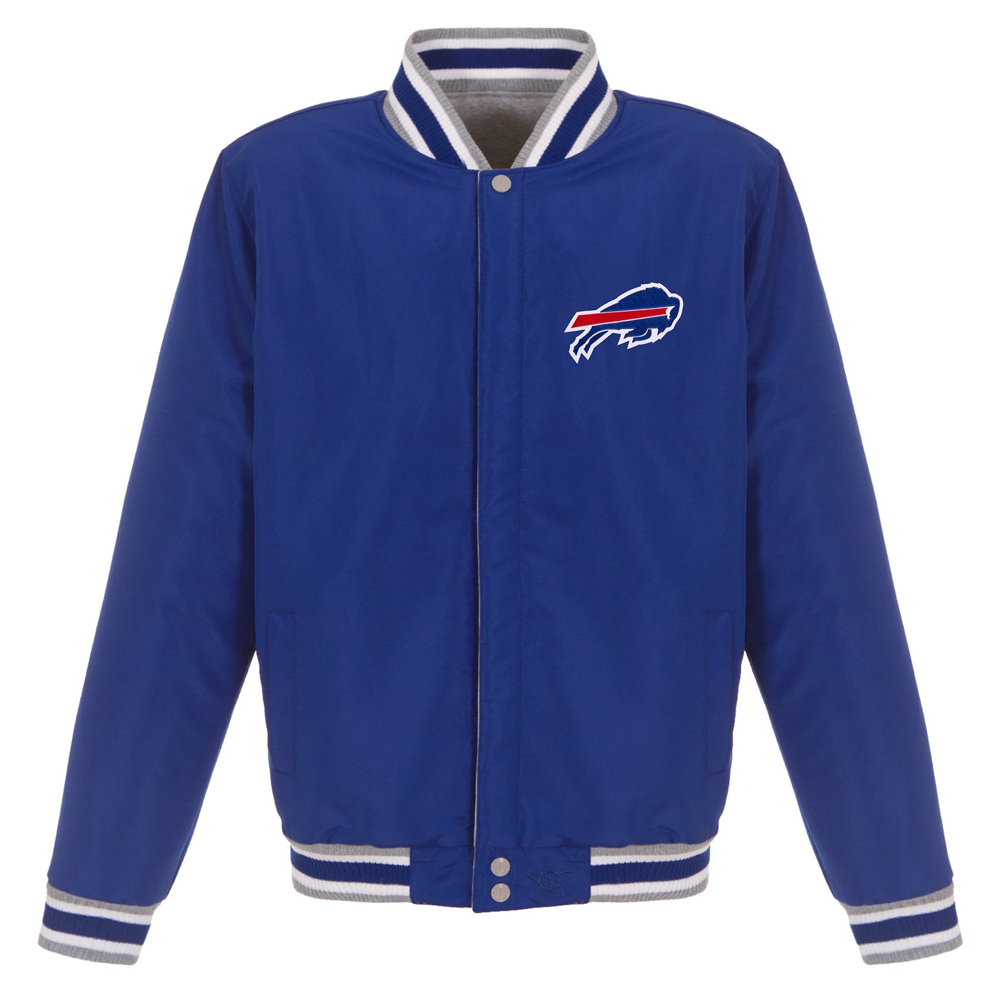 Buffalo Bills Reversible Two-Tone Fleece Jacket