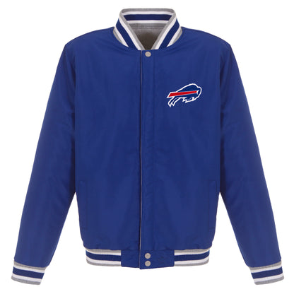 Buffalo Bills Reversible Two-Tone Fleece Jacket