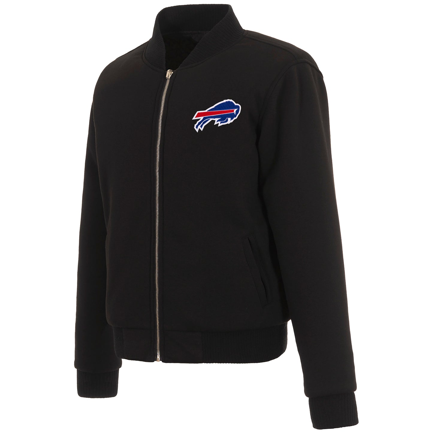 Buffalo Bills Ladies Reversible Fleece Jacket