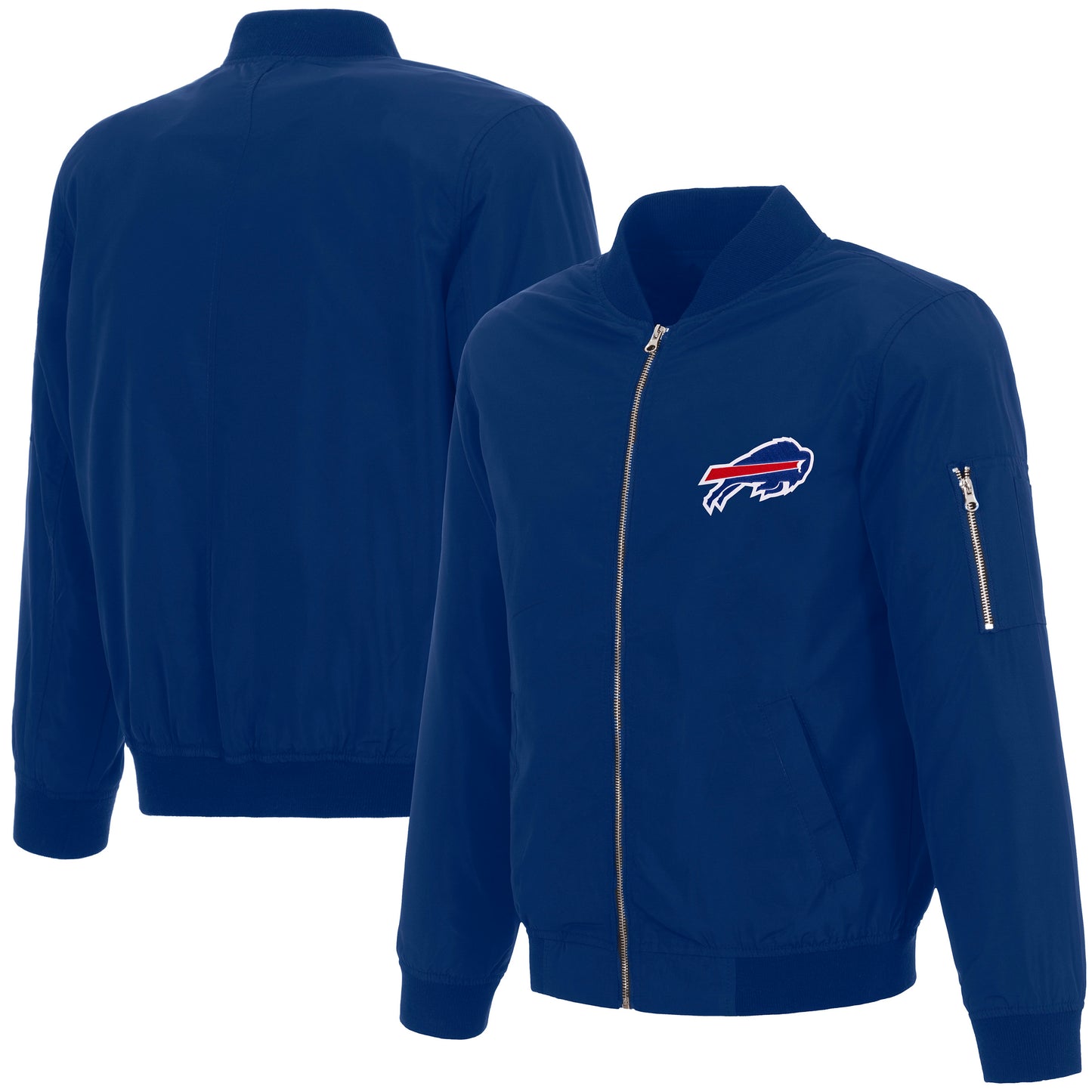 Buffalo Bills Nylon Bomber Jacket