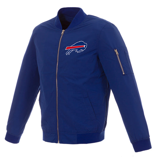 Buffalo Bills Nylon Bomber Jacket