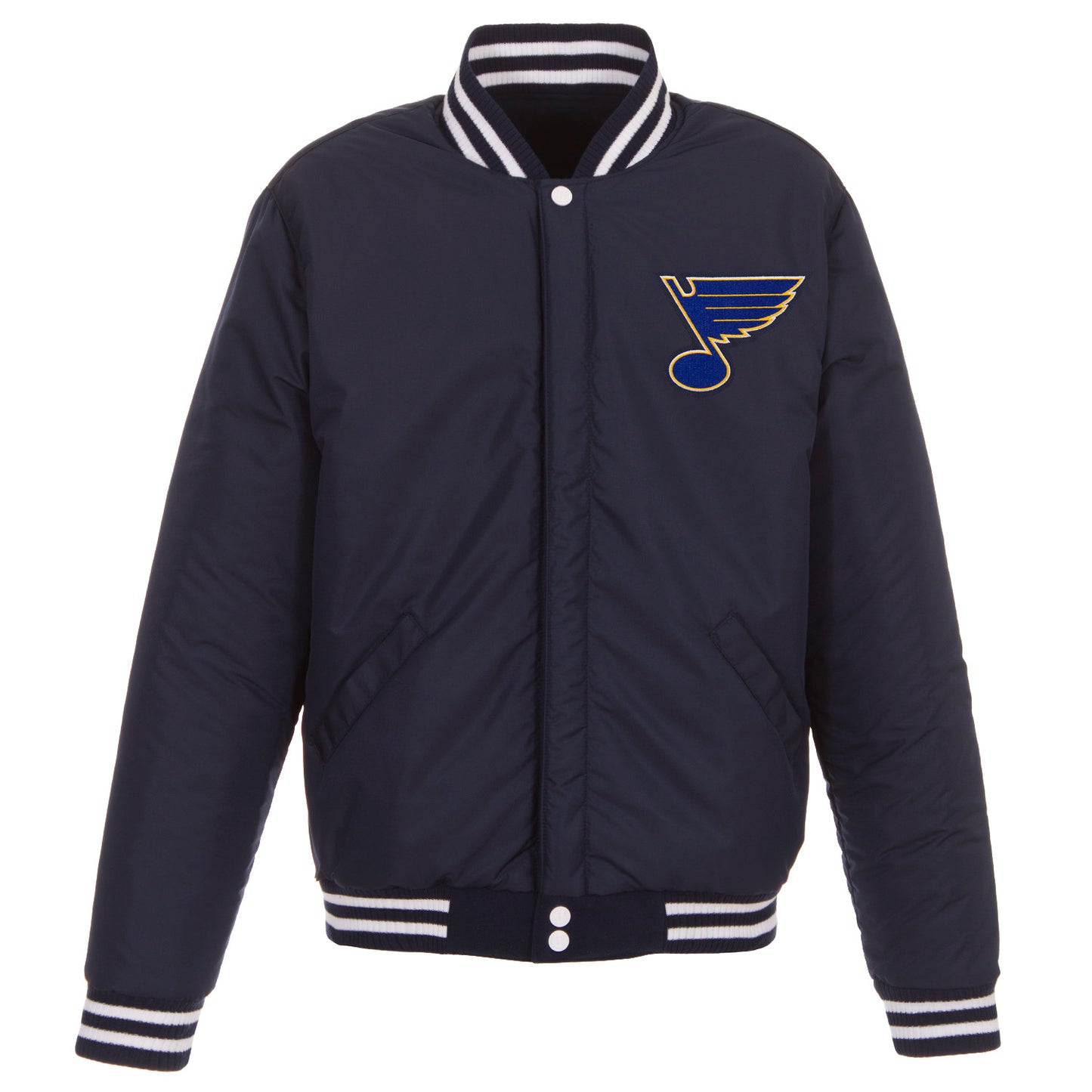 St. Louis Blues Reversible Varsity Jacket