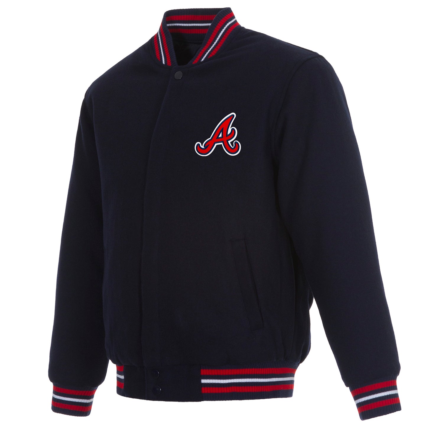 Atlanta Braves All Wool Jacket