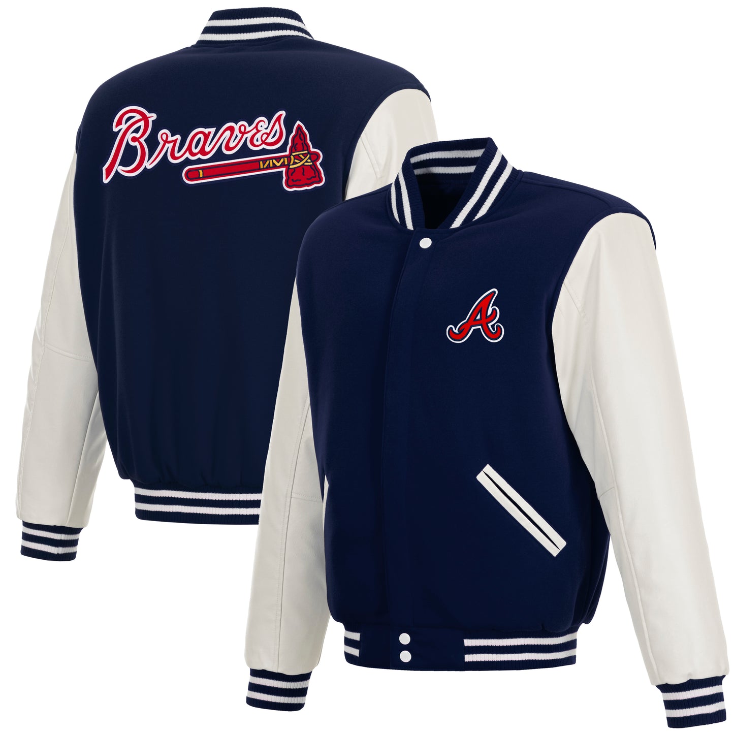 Atlanta Braves Reversible Varsity Jacket