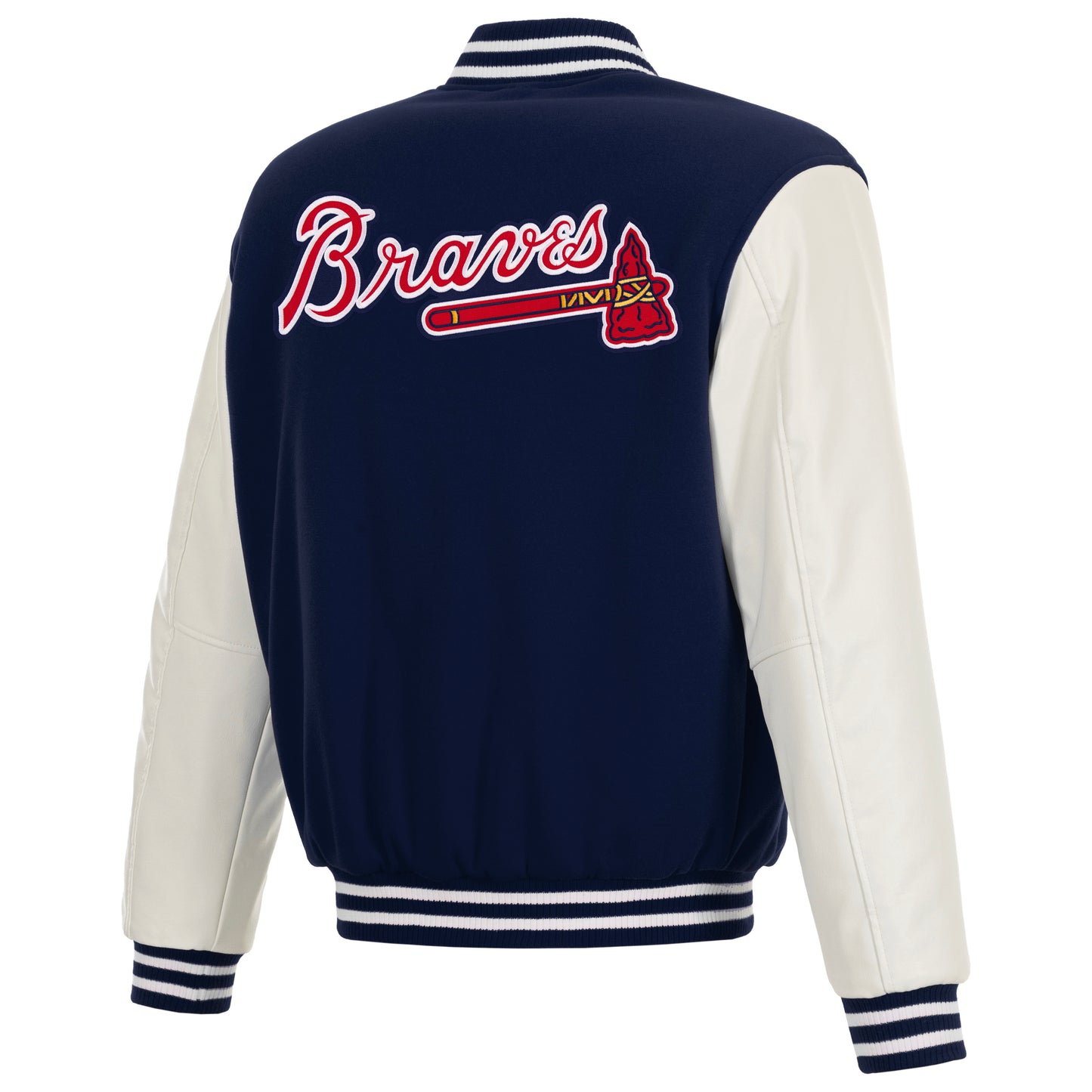 Atlanta Braves Reversible Varsity Jacket