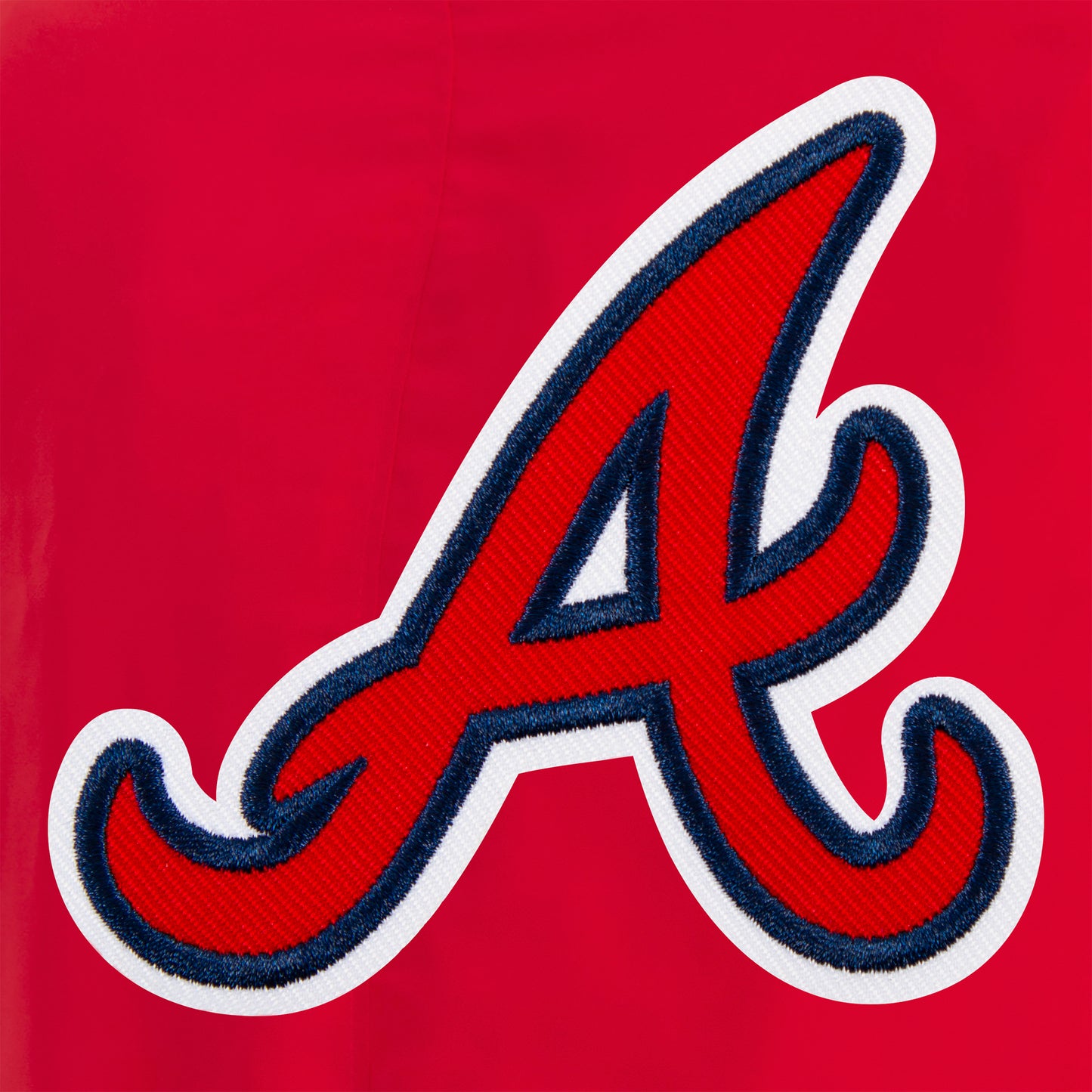 Atlanta Braves Nylon Bomber Jacket