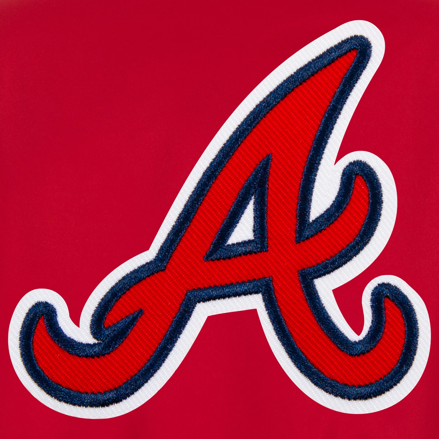 Atlanta Braves Poly-Twill Jacket